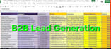 do linkedin lead generation, b2b leads and prospect email