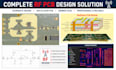 design rf radio pcb circuit schematic multilayer pcb and gerber files