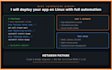 deploy your app on linux server with bash automation