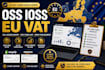 setup oss ioss and eu vat compliance for ecommerce sellers
