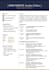 create a professional CV and resume that stands out