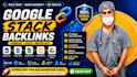 make google stack backlinks for SEO authority