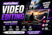 edit professional social media videos, shorts, reels