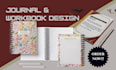 do journal design workbook design planner design fillable PDF lead magnet design