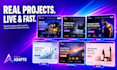 design and develop a high converting website, landing page, figma to website