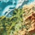make a custom vector map image design