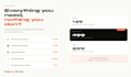 build a modern financial calculator website for financial advisors