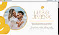 create a wedding website and canva invitation