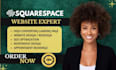 squarespace website design squarespace redesign squarespace website redesign
