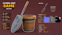 make game ready low poly 3d assets