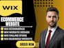 design or redesign wix website and wix ecommerce website