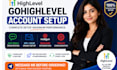 setup gohighlevel a2p 10dlc dmarc spf mailgun support dkim