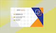 create modern and creative business card design