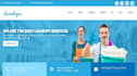 design redesign squarespace dry cleaner website laundry website cleaning website