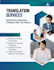 do professional english to gujarati and hindi translation