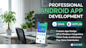 develop a modern android app with java, kotlin and firebase