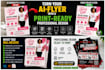 turn your gpt ai flyer into a high quality print ready flyer