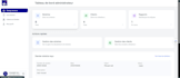 create a professional admin dashboard with react and laravel