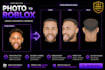 create a custom roblox ugc head