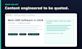 create SEO, aeo optimized content that helps drive leads and accelerate revenues