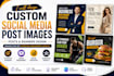 design custom social media post