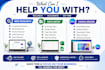 do web research, data entry and canva design tasks