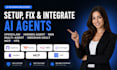 setup fix openclaw hermes agent n8n multi agent obsidian vault mcp vps