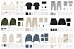 create fashion tech pack, clothing tech pack, technical flat sketch design