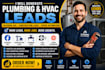 generate plumbing leads construction facebook ads hvac zapier automation