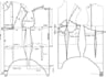 create sewing pattern, pattern grading, PDF dxf clothing pattern for any garment