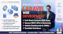 build custom laravel API, backend dashboard and admin panel
