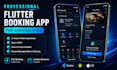 build a flutter appointment booking app for salon or clinic
