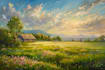 landscape oil painting art