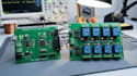 create plc interface modbus pcb and relay control boards