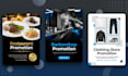 design professional flyers and promotional banners