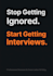 write a professional ats resume and cover letter that gets you interviews