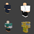 create 3d anime style roblox clothing and accessories