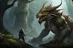 illustrate fantasy art creatures and characters