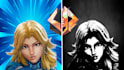 design a high quality youtube gaming thumbnail