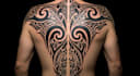 create a profesional tribal tattoo design