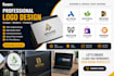 logo design and data entry