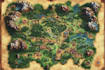 draw high quality fantasy pirate map and treasure map