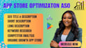 do aso app store optimization, app marketing, app promotion and app description