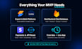 build your flutterflow or bubble no code mvp app with firebase backend