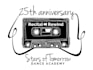 create a professional anniversary logo design
