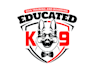 design a modern dog security logo