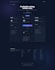 provide a 118 page saas HTML frontend template with admin panel