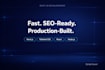 convert figma to next js website with SEO friendly and responsive design