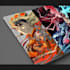 manga comic book illustration, manga comic art