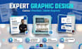 do expert canva, pixellab, and adobe express design